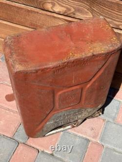 WW2. German fuel canister. WWII