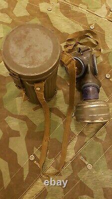 WW2 German gas mask 100% Original