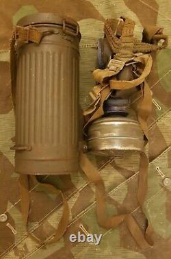 WW2 German gas mask 100% Original