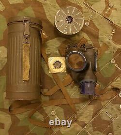 WW2 German gas mask 100% Original