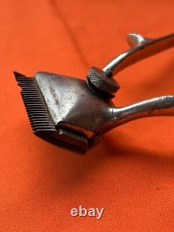 WW2. German hair clipper. WW2