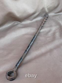 WW2. German hand drill. WWII