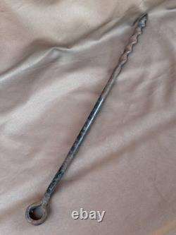 WW2. German hand drill. WWII