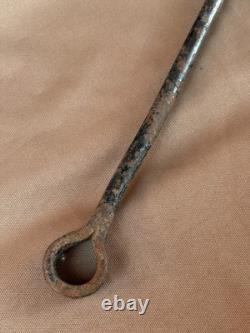 WW2. German hand drill. WWII
