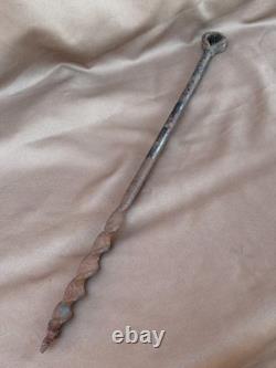 WW2. German hand drill. WWII