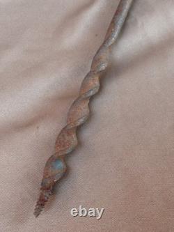 WW2. German hand drill. WWII