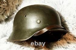 WW2 German helmet Untouched M40 heer