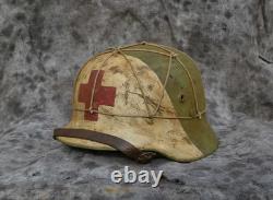 WW2. German helmet. WW2