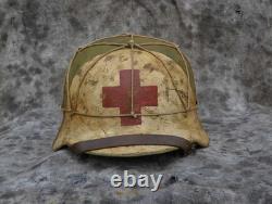 WW2. German helmet. WW2