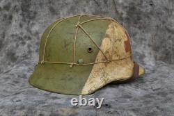 WW2. German helmet. WW2