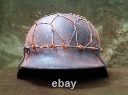 WW2. German helmet m35. Wehrmacht