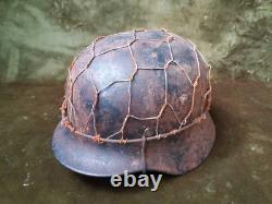 WW2. German helmet m35. Wehrmacht