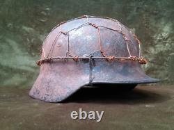 WW2. German helmet m35. Wehrmacht