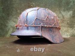 WW2. German helmet m35. Wehrmacht