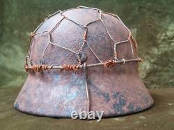 WW2. German helmet m35. Wehrmacht