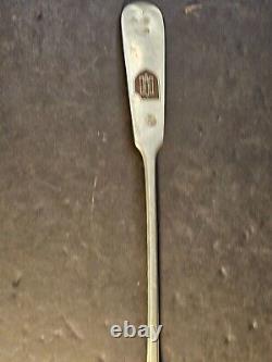 WW2 German ladle/ 14 / some symbols/ as found