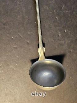 WW2 German ladle/ 14 / some symbols/ as found