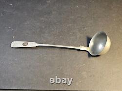 WW2 German ladle/ 14 / some symbols/ as found