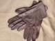 WW2. German leather gloves. WWII