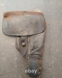 WW2. German leather holster. Wehrmacht