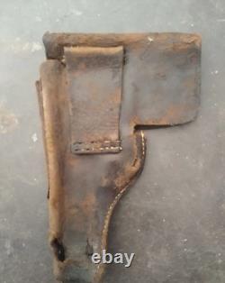 WW2. German leather holster. Wehrmacht