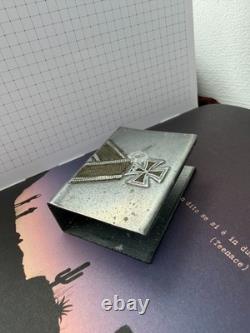 WW2. German matchbox