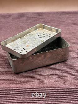 WW2. German needle sterilizer. WWII