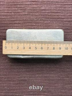WW2. German needle sterilizer. WWII