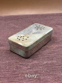 WW2. German needle sterilizer. WWII
