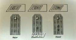 WW2 German officers shoulder board