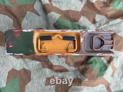 WW2 German original 1939 camouflage MG34/42 Camo Tool aluminum box Wehrmacht