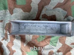 WW2 German original 1939 camouflage MG34/42 Camo Tool aluminum box Wehrmacht