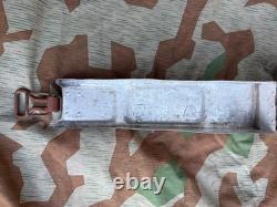 WW2 German original 1939 camouflage MG34/42 Camo Tool aluminum box Wehrmacht
