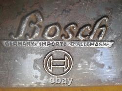 WW2. German original BOSCH box from the Wehrmacht period. WWII. WWII