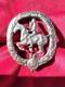 WW2 German original Horse training Army badge, rare badge