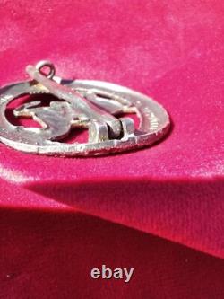 WW2 German original Horse training Army badge, rare badge