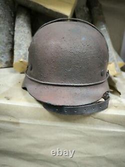 WW2 German original helmet M35. Size 64 Free Shipping