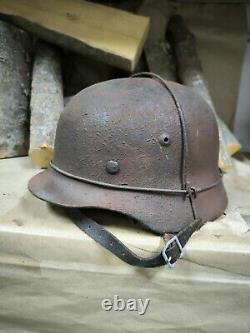 WW2 German original helmet M35. Size 64 Free Shipping