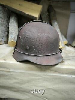 WW2 German original helmet M35. Size 64 Free Shipping