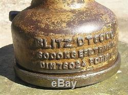 WW2 German original jack-screw for tank 6 tons Blitz