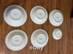 WW2. German original porcelain tableware. WWII