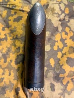 WW2 German original rare early plastic handle Wehrmacht Werkzeug