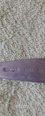 WW2. German original tablespoon from the Wehrmacht period. WWII. WW2