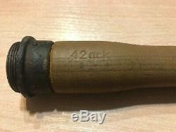 WW2 German original wooden stick for M24