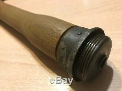 WW2 German original wooden stick for M24