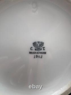 WW2. German porcelain jug