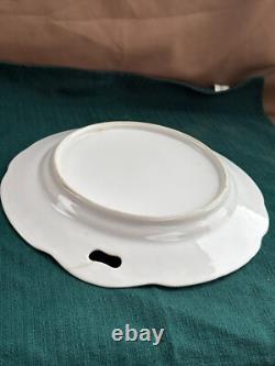 WW2. German porcelain plate
