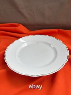 WW2. German porcelain plate. WW2