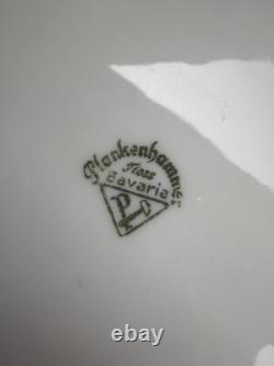 WW2. German porcelain plate. WW2