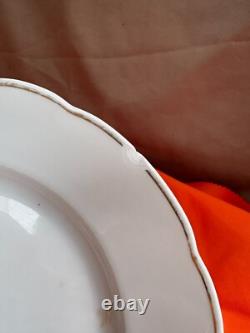 WW2. German porcelain plate. WW2
